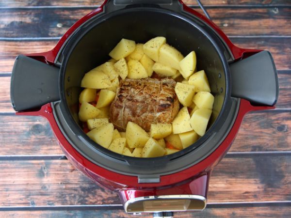 Fläskstek, recept i Cookeo - Beredning steg 4