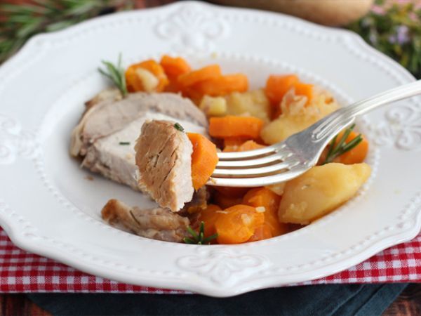 Fläskstek, recept i Cookeo - Beredning steg 6