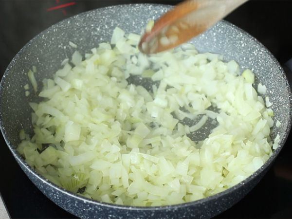 Lätt Chakchouka - Beredning steg 2