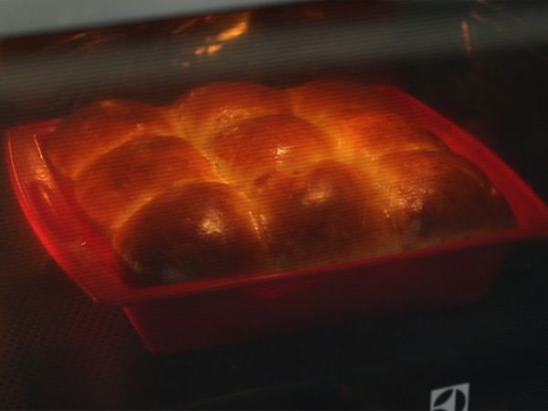 Raclette-bullar - Beredning steg 7