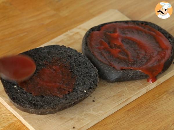 Monsterburgare - Beredning steg 4