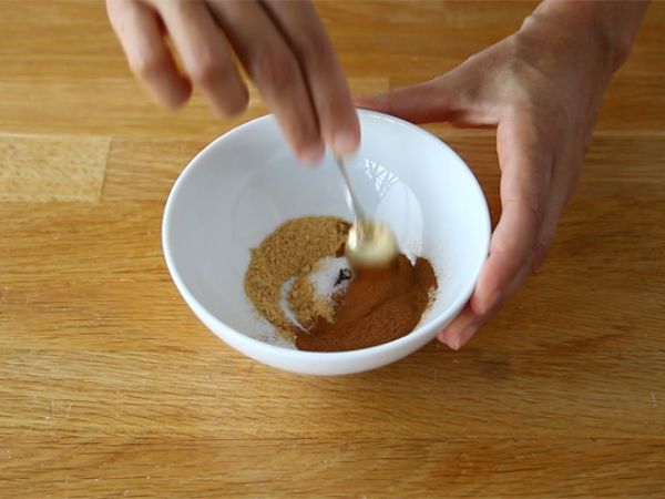 Mjuk pepparkaka - Beredning steg 1