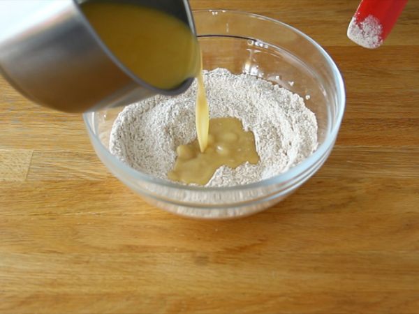 Mjuk pepparkaka - Beredning steg 3