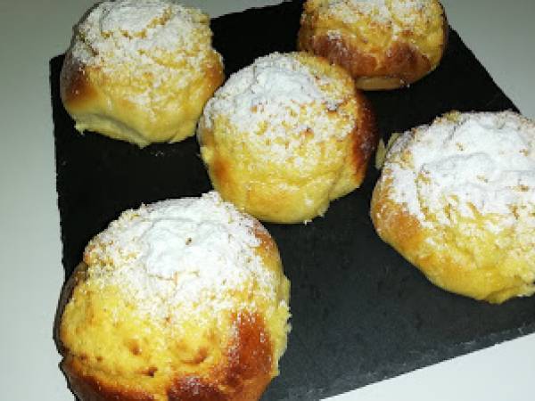 Guds bröd / Estaladinhos - Beredning steg 5