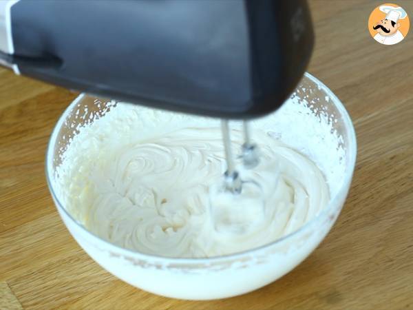 Tiramisu med hallon - Beredning steg 2
