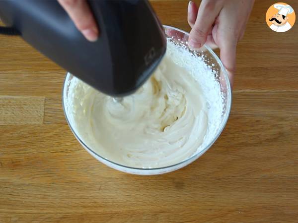 Tiramisu med hallon - Beredning steg 3