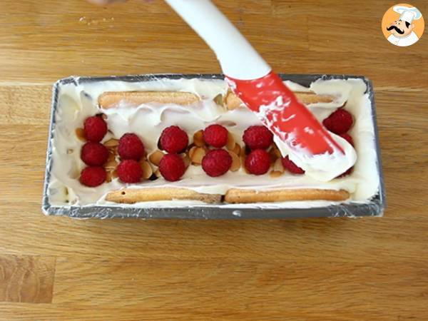 Tiramisu med hallon - Beredning steg 5