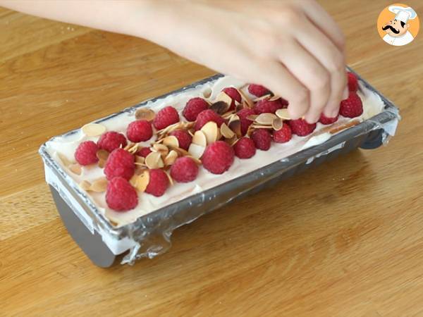 Tiramisu med hallon - Beredning steg 6
