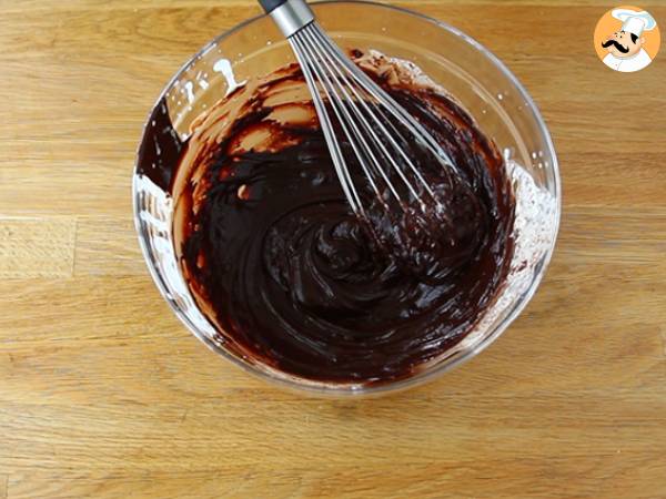Chokladtryfflar med överdrag - Beredning steg 2
