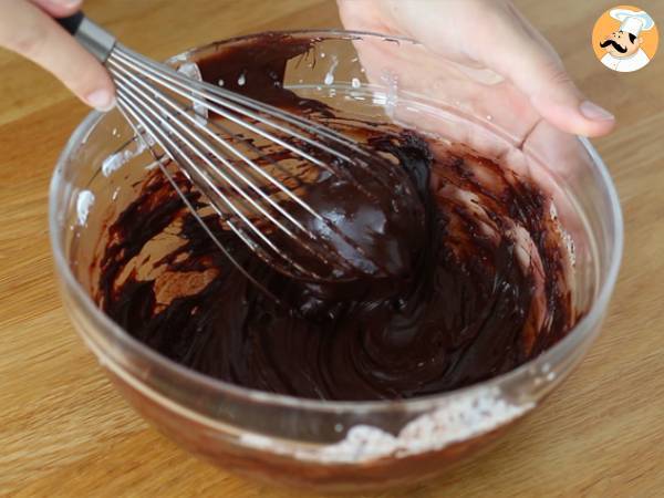 Chokladtryfflar med överdrag - Beredning steg 3