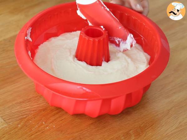 Blanc manger kokos och plommoncoulis - Beredning steg 2