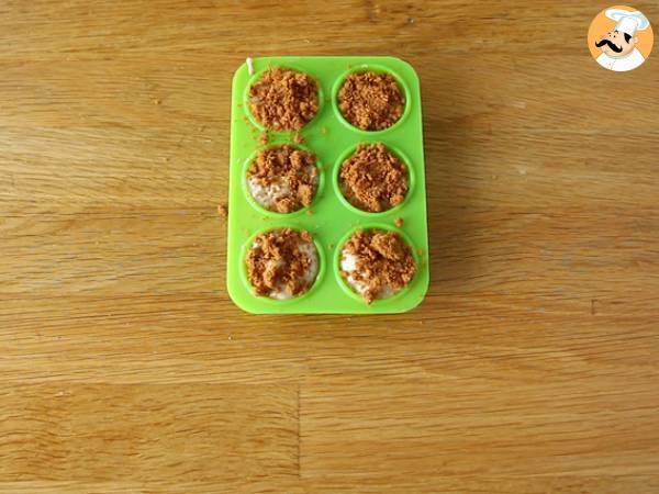 Klubbor med varm choklad: vit choklad + speculoos - Beredning steg 2