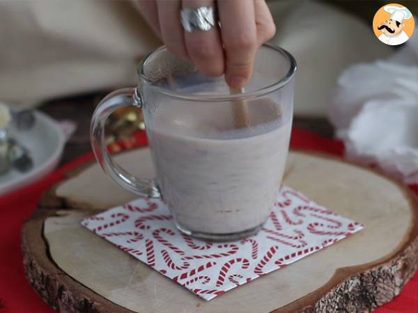Klubbor med varm choklad: mörk choklad + Carambar - Beredning steg 5