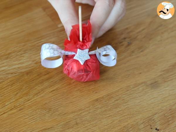 Klubbor med varm choklad: mörk choklad + marshmallow - Beredning steg 3