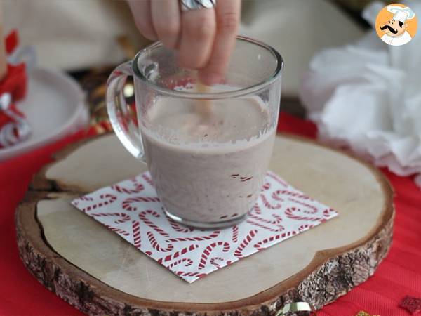 Klubbor med varm choklad: mörk choklad + marshmallow - Beredning steg 4