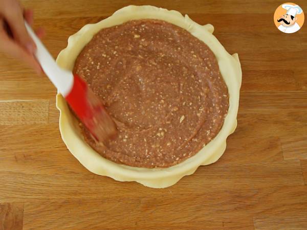 Frangipane hallon och pistage galette des rois - Beredning steg 4