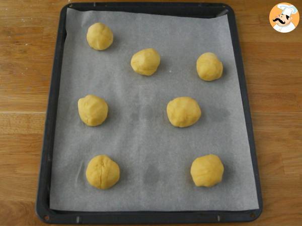 Briochettes des rois - Beredning steg 4