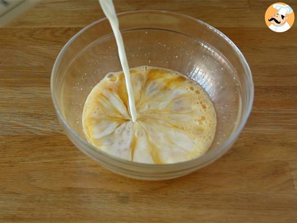 Pastis pannkakssmet - Beredning steg 1