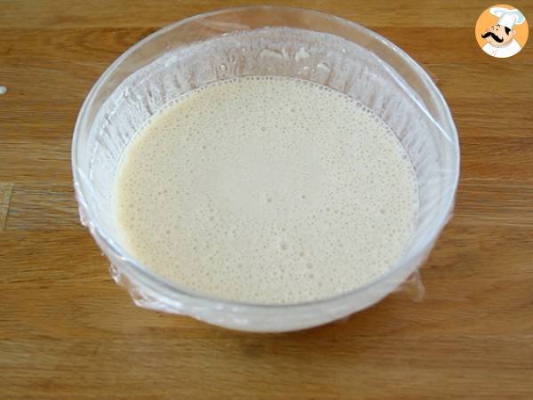 Pastis pannkakssmet - Beredning steg 2