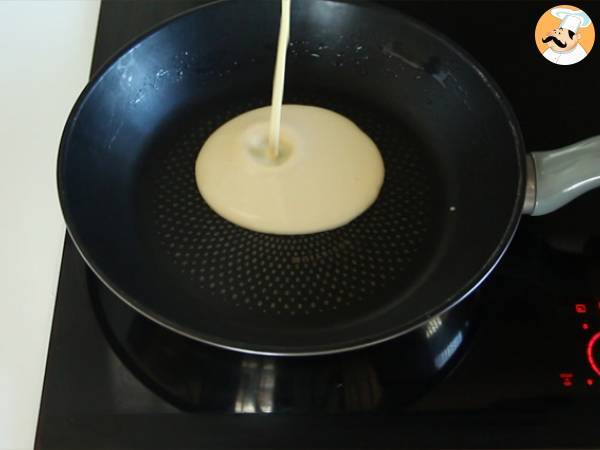 Pastis pannkakssmet - Beredning steg 3