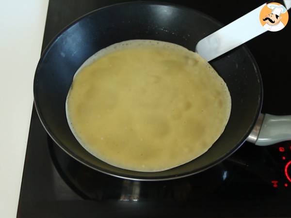 Pastis pannkakssmet - Beredning steg 4