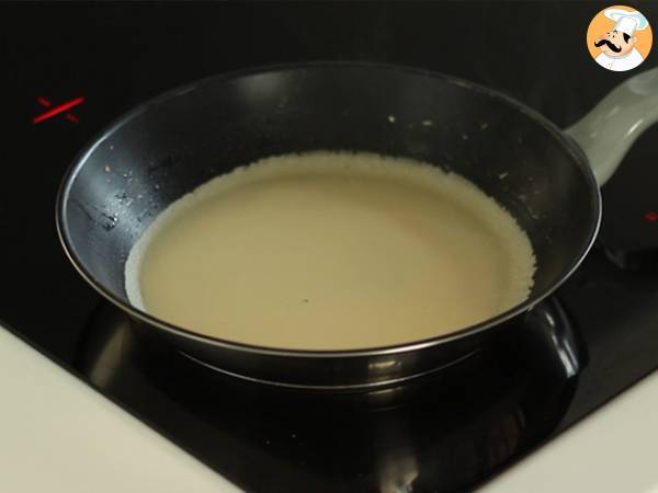 Pannkakssmet med ljus öl - Beredning steg 3