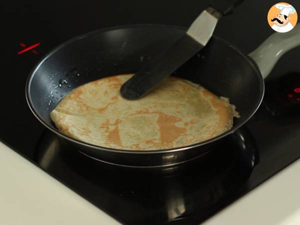 Pannkakssmet med ljus öl - Beredning steg 4