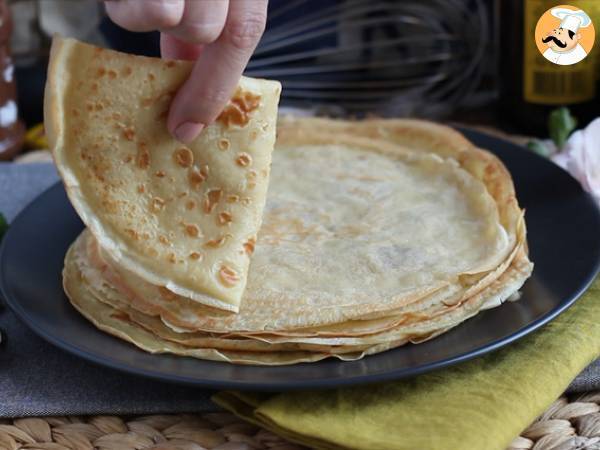 Pannkakssmet med ljus öl - Beredning steg 5