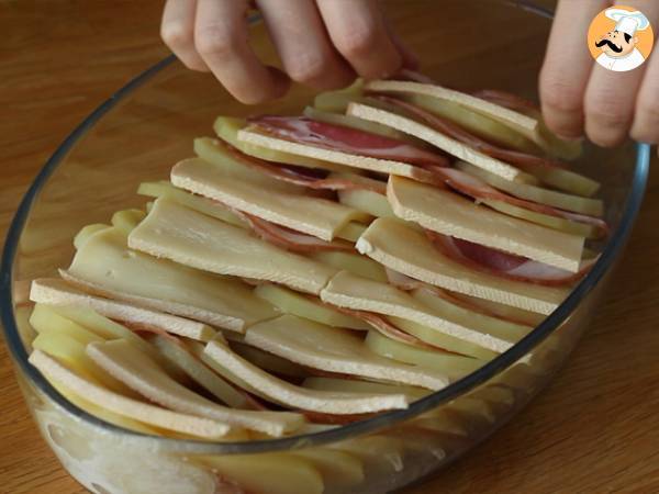 Raclette-gratäng - Beredning steg 4