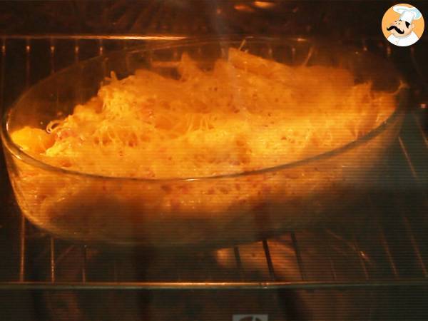 Pastagratäng med skinka och ost - Beredning steg 4