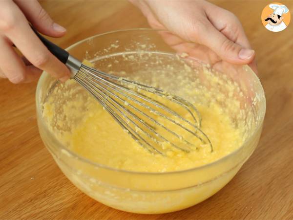 Oemotståndlig citronkaka - Beredning steg 1