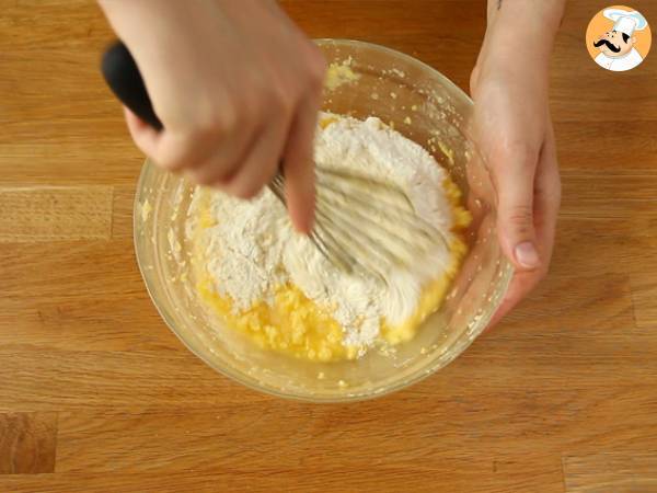 Oemotståndlig citronkaka - Beredning steg 2