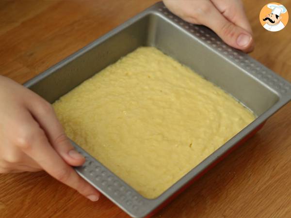 Oemotståndlig citronkaka - Beredning steg 3