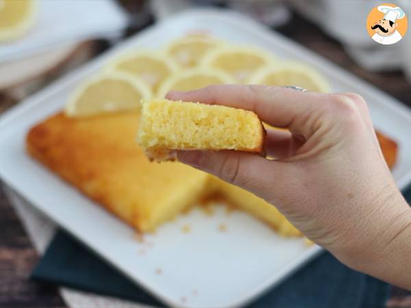 Oemotståndlig citronkaka - Beredning steg 4