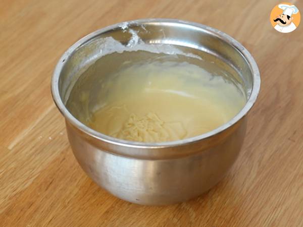 Marmorsvampkaka med mandelglasyr - Beredning steg 1