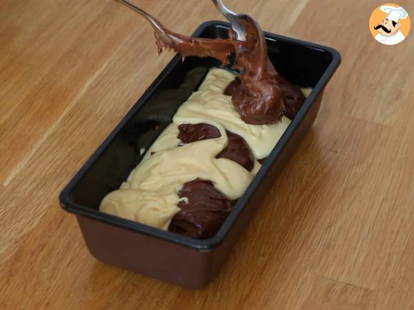 Marmorsvampkaka med mandelglasyr - Beredning steg 3
