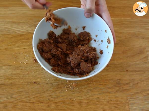 Marmorsvampkaka med mandelglasyr - Beredning steg 5