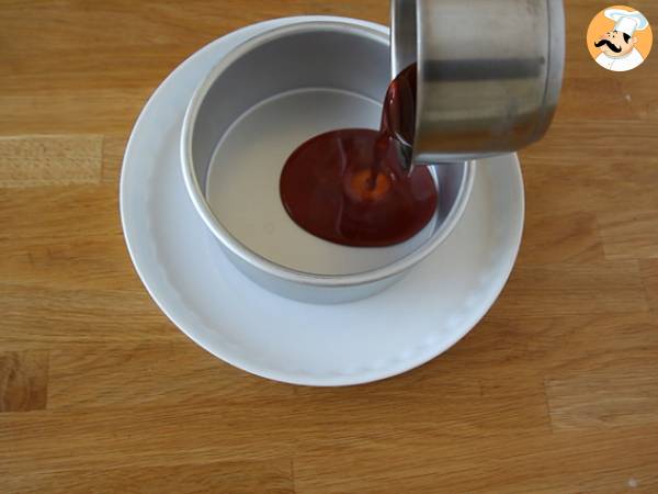 Äppel- och karamellpudding med croissanter - Beredning steg 6