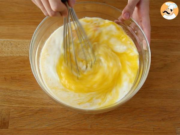 Japanska pannkakor. Fluffiga pannkakor - Beredning steg 1