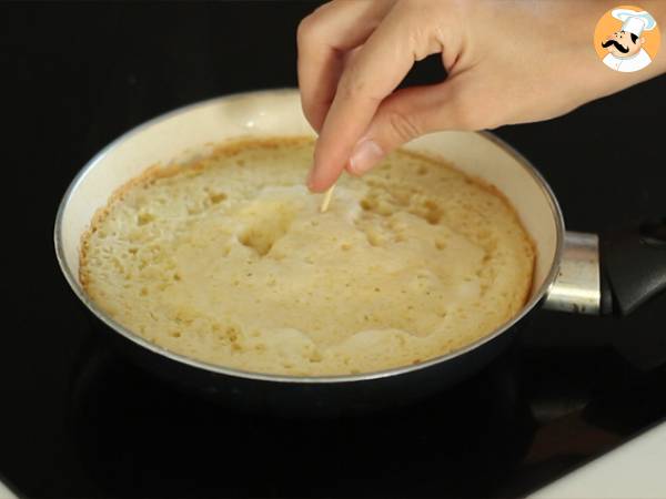 Japanska pannkakor. Fluffiga pannkakor - Beredning steg 4