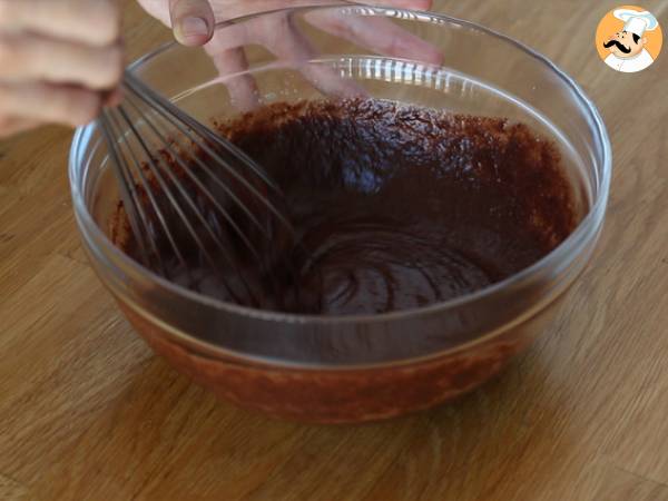 Brownie utan smör - Beredning steg 2