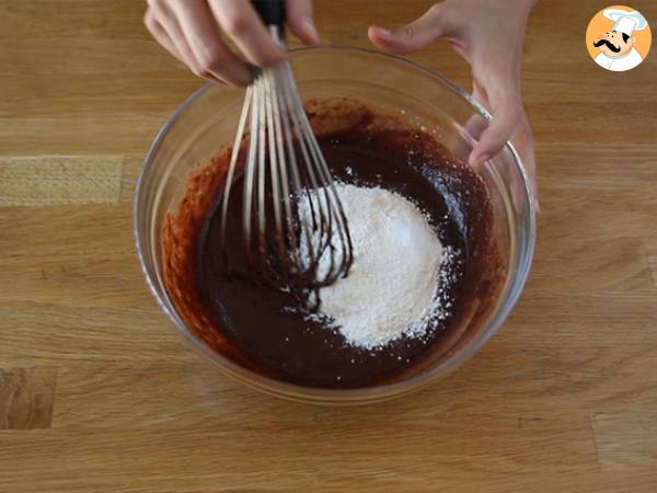 Brownie utan smör - Beredning steg 3