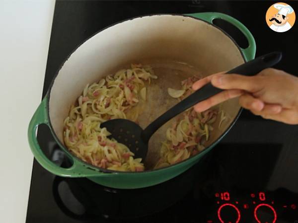 Coq au vin - Beredning steg 1