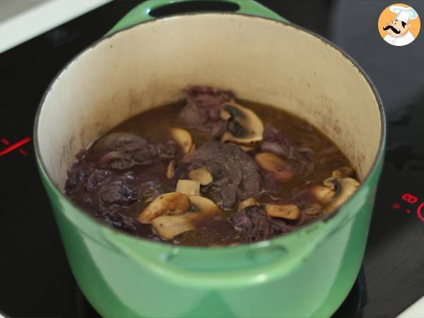 Coq au vin - Beredning steg 5