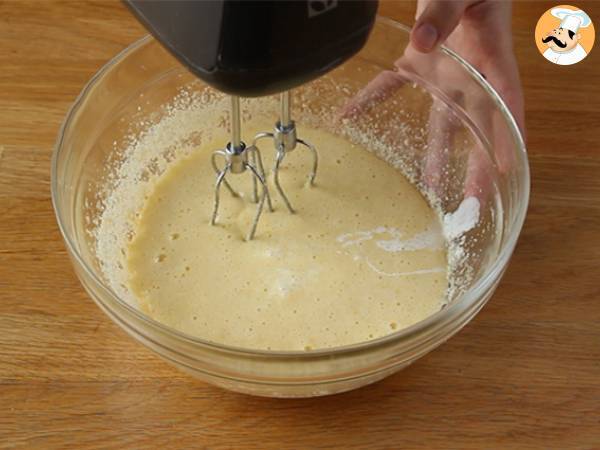 Äppel- och mandeltårta (Tarte normande) - Beredning steg 6
