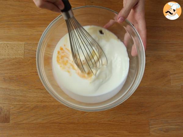 Cheesecake och franska toaststänger (cheesecake-stänger med fransk toast) - Beredning steg 2