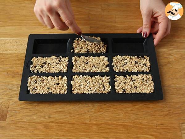 Enkla och extra krispiga energibars - Beredning steg 3