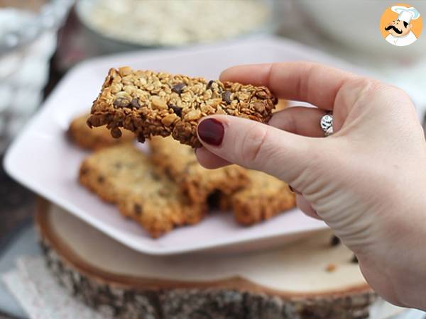 Enkla och extra krispiga energibars - Beredning steg 4