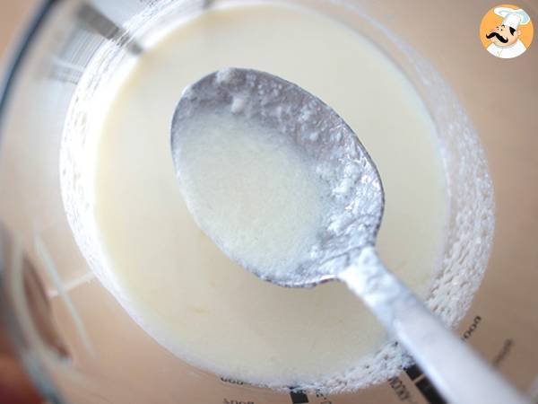 Expressbröd utan jäst, utan knådning, utan vilotid - Beredning steg 1