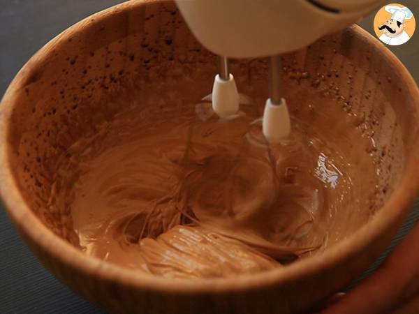 Kaffe mousse - 3 ingredienser - Beredning steg 2